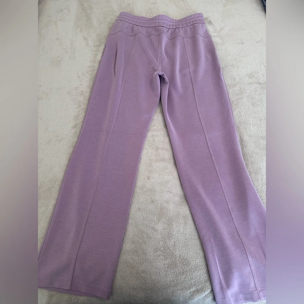 NWOT Lululemon Soft streme High Rise pant regular, in Rose Blush, 31” - Picture 2 of 5